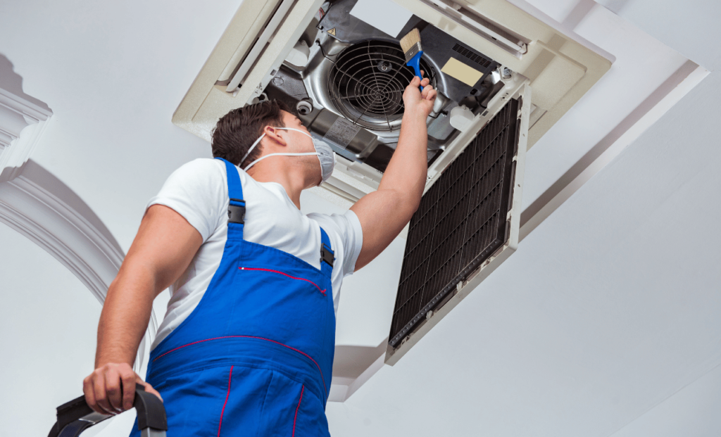 HVAC duct cleaning near Wood Dale, duct cleaning near me